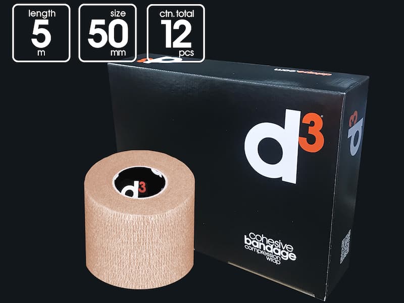 Cohesive Compression Wrap