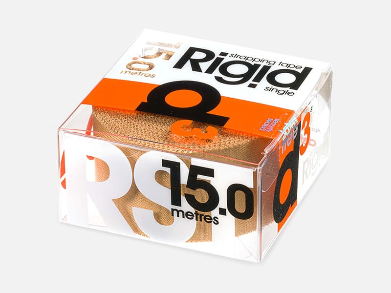 Rigid Strapping Tape