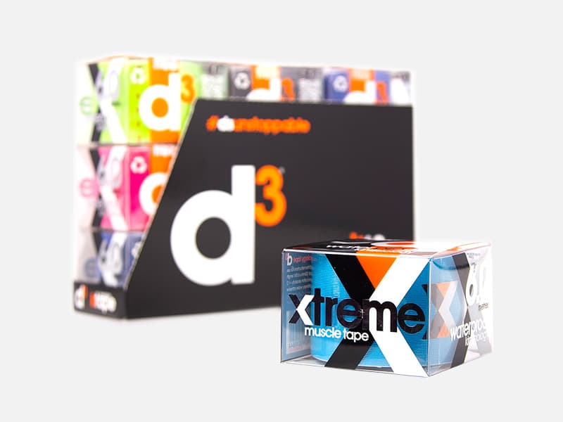 X6.0 Extreme Kinesiology Tape - Waterproof