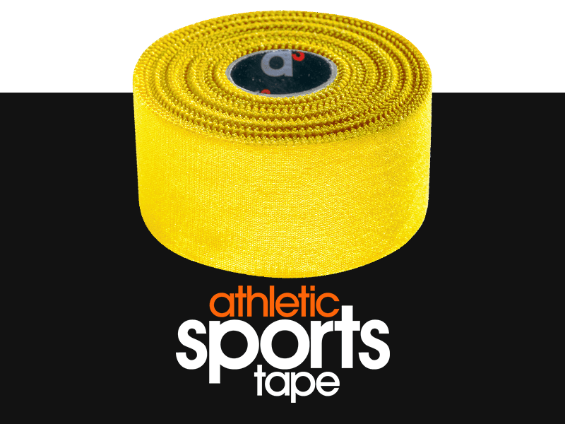 athletic sports tape