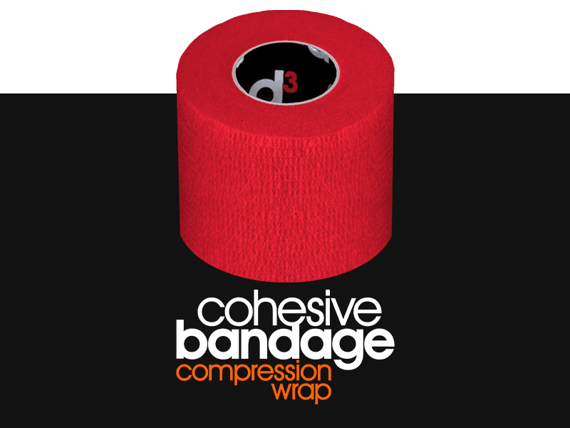 cohesive bandage compression wrap